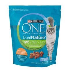 PURINA ONE DUAL NATURE POLLO 400 GR.