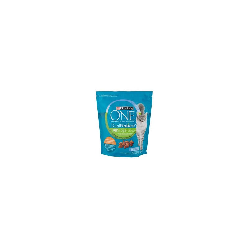 PURINA ONE DUAL NATURE POLLO 400 GR.