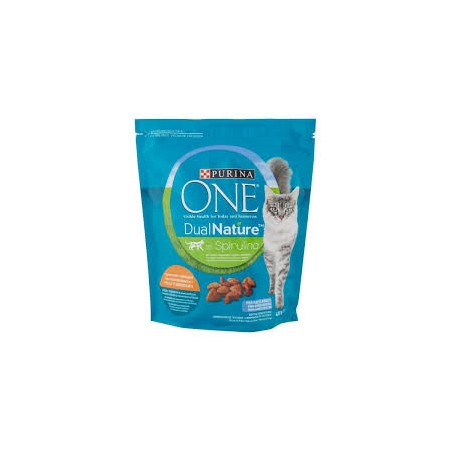 PURINA ONE DUAL NATURE POLLO 400 GR.