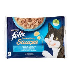 FELIX SENSATIONS SALMONE/SARDINE GR85