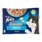 FELIX SENSATIONS SALMONE/SARDINE GR85