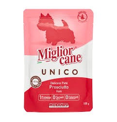 MIGLIORCANE UNICO 100% PROSCIUTTO