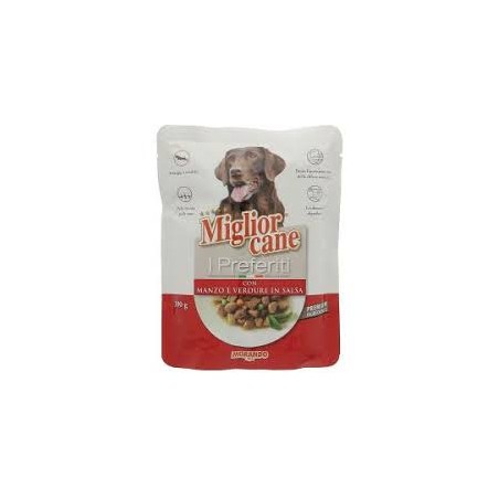 MIGLIOR CANE I PREFERITI MANZO 300 GR