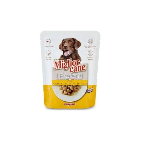 MIGLIOR CANE I PREFERITI 300G POLLO