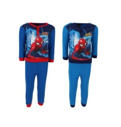 PIGIAMA INTERLOCK 3-8 ANNI SPIDERMAN