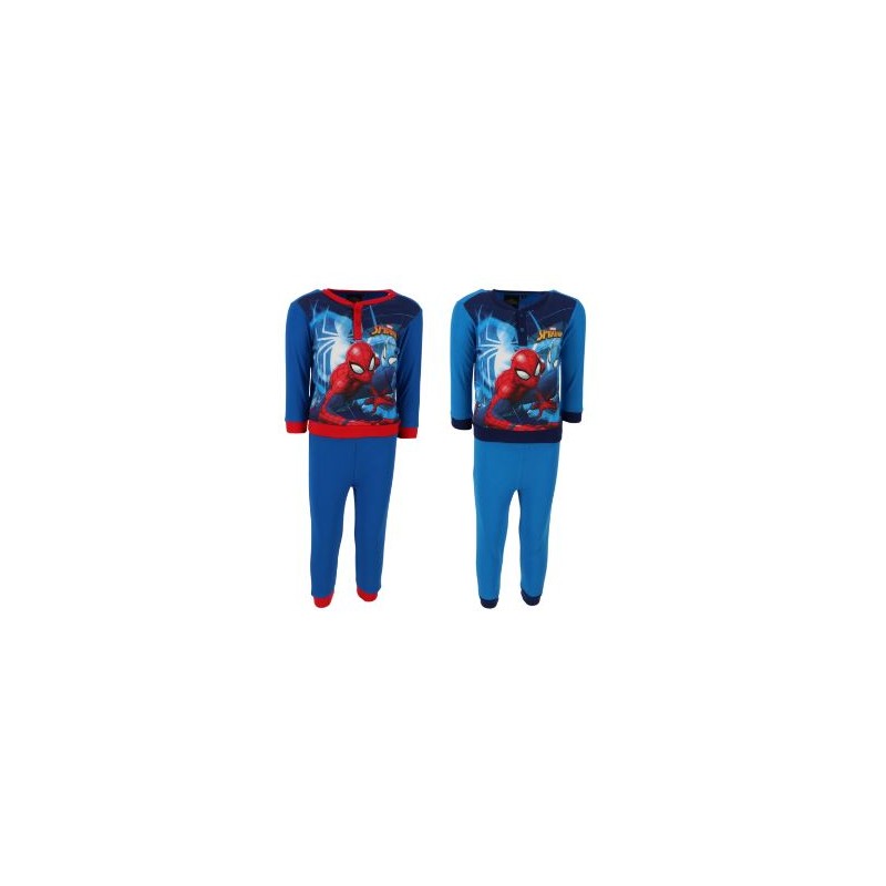 PIGIAMA INTERLOCK 3-8 ANNI SPIDERMAN