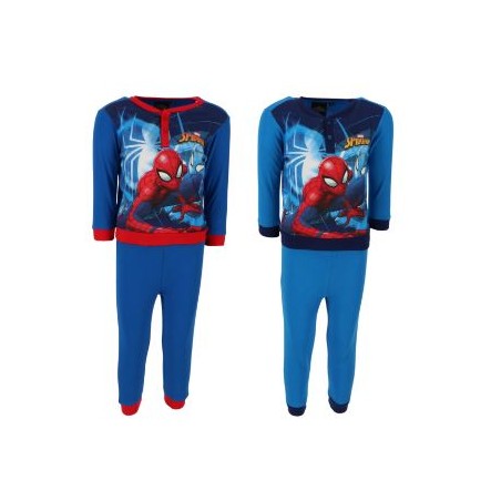 PIGIAMA INTERLOCK 3-8 ANNI SPIDERMAN