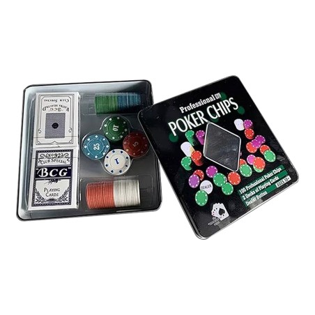 BOX GIOCO POKER 100PZ M.2027