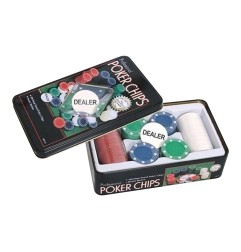 BOX GIOCO POKER 100PZ M.2027