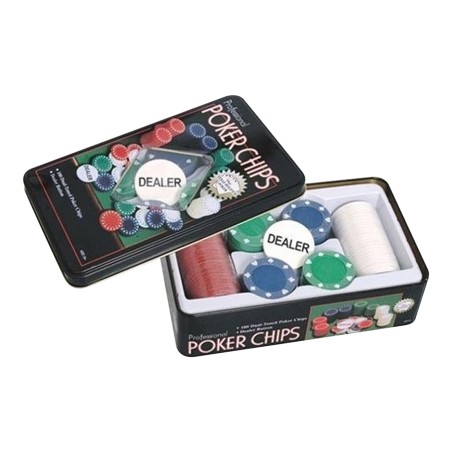 BOX GIOCO POKER 100PZ M.2027