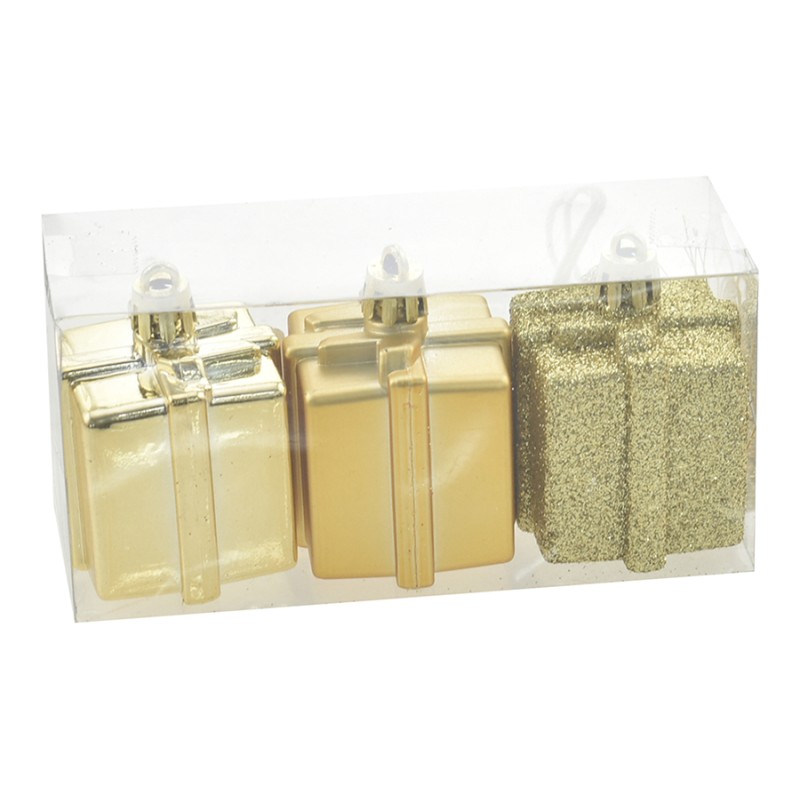 APP.REGALO 3PZ 4.5CM M.049 ORO