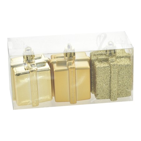 APP.REGALO 3PZ 4.5CM M.049 ORO