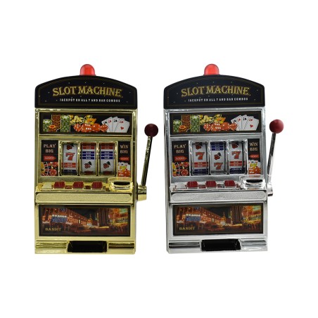 GIOCO SLOT MACHINE A BATT.24X16X37CM 2AS