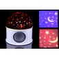 SFERA LED 1W 3COL.BLUET+MP3 10X10CM STEL