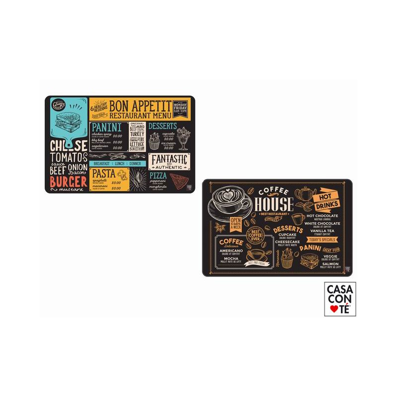 TOVAGLIETTA COFFEE 43,5X28,2 ASS. *