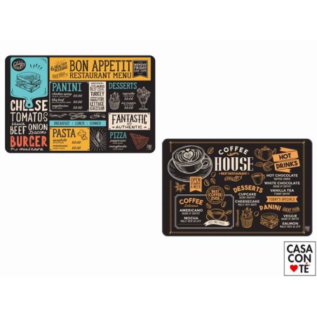 TOVAGLIETTA COFFEE 43,5X28,2 ASS. *