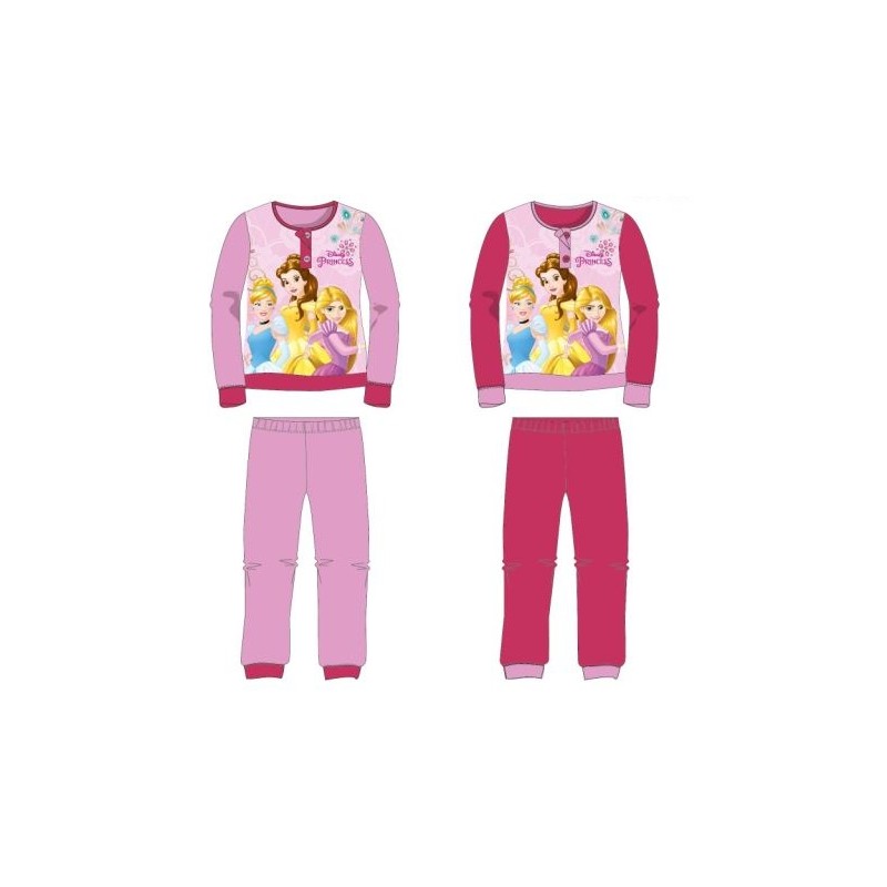 PIGIAMA CORAL 3-8 ANNI PRINCIPESSA