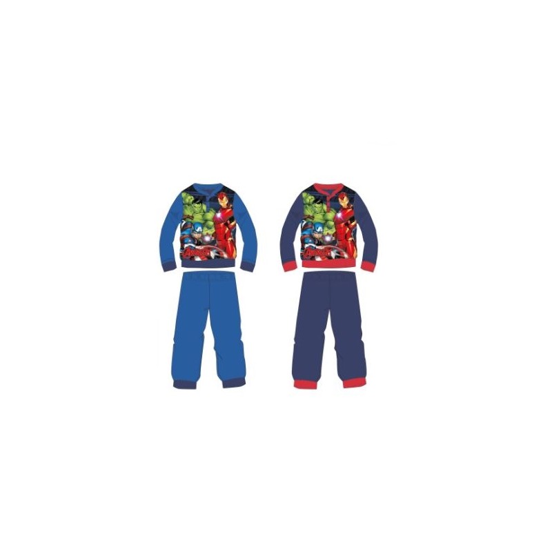 PIGIAMA CORAL 3-8 ANNI AVENGERS