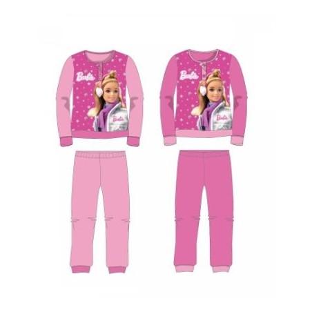 PIGIAMA INTERLOCK 3-8 ANNI BARBIE