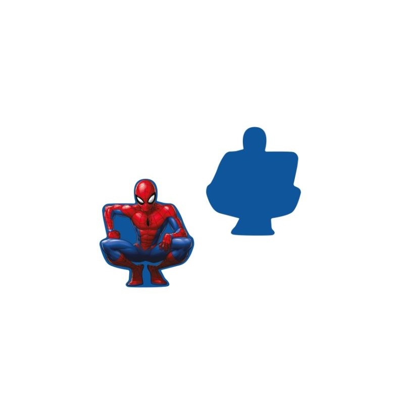 CUSCINO 3D SPIDERMAN