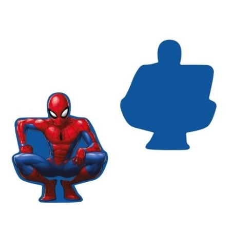 CUSCINO 3D SPIDERMAN