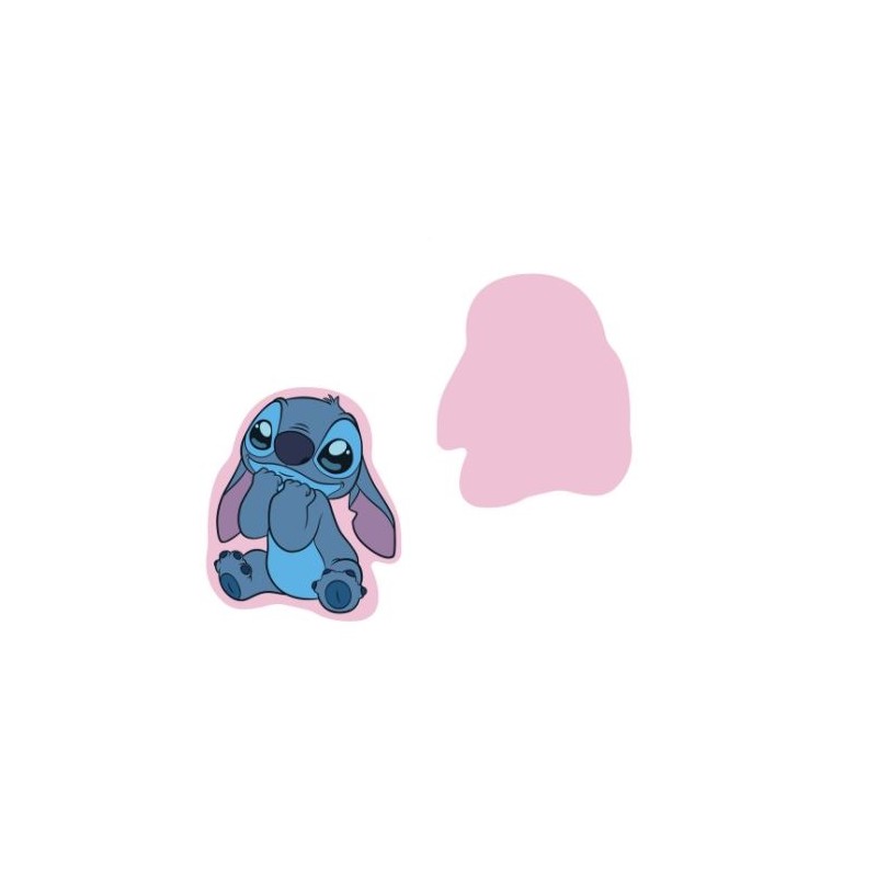CUSCINO 3D LILLO E STITCH GIRL