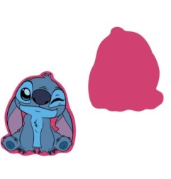 CUSCINO 3D LILLO E STITCH GIRL