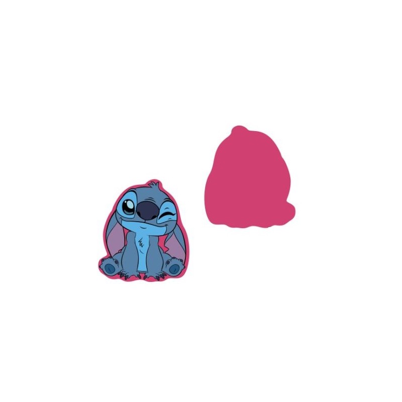 CUSCINO 3D LILLO E STITCH GIRL