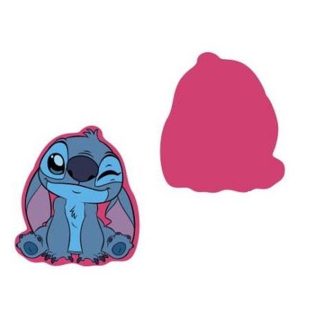 CUSCINO 3D LILLO E STITCH GIRL