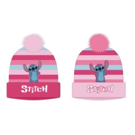 CAPPELLO PON PON LILLO E STITCH GIRL