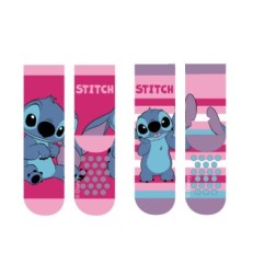 CALZINO ABS 2 PAIA LILLO E STICH GIRL