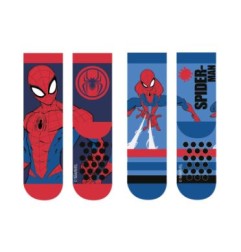 CALZINO ABS 2 PAIA SPIDERMAN