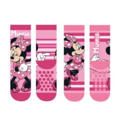 CALZINO ABS 2 PAIA MINNIE