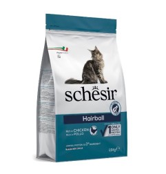 SCHESIR DRY HAIRBALL POLLO 400G