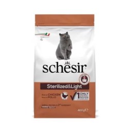 SCHESIR DRY STERILIZED POLLO 400G