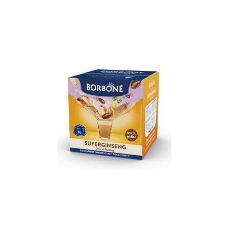 BORBONE DG SUPERGINSENG X16