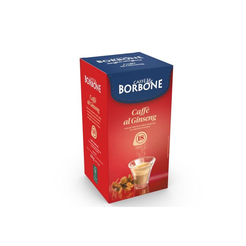 BORBONE CIALDE AROM. GINSENG X18