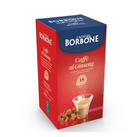 BORBONE CIALDE AROM. GINSENG X18