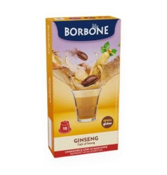 BORBONE NESPRESSO GINSENG X10