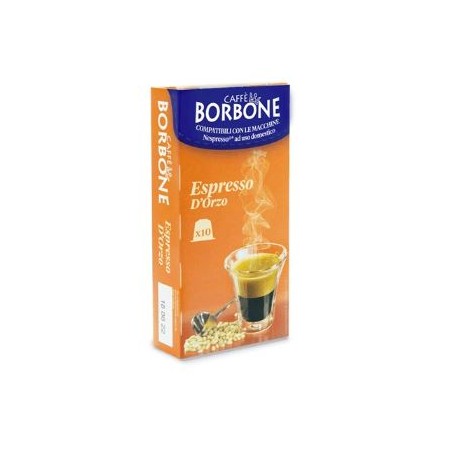 BORBONE NESPRESSO ORZO X10