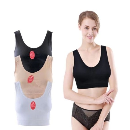 F3533 TOP DONNA POWER FLOWER X24