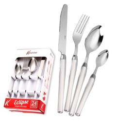 ECLIPSE POSATE BIANCO KASAVIVA  24 PZ