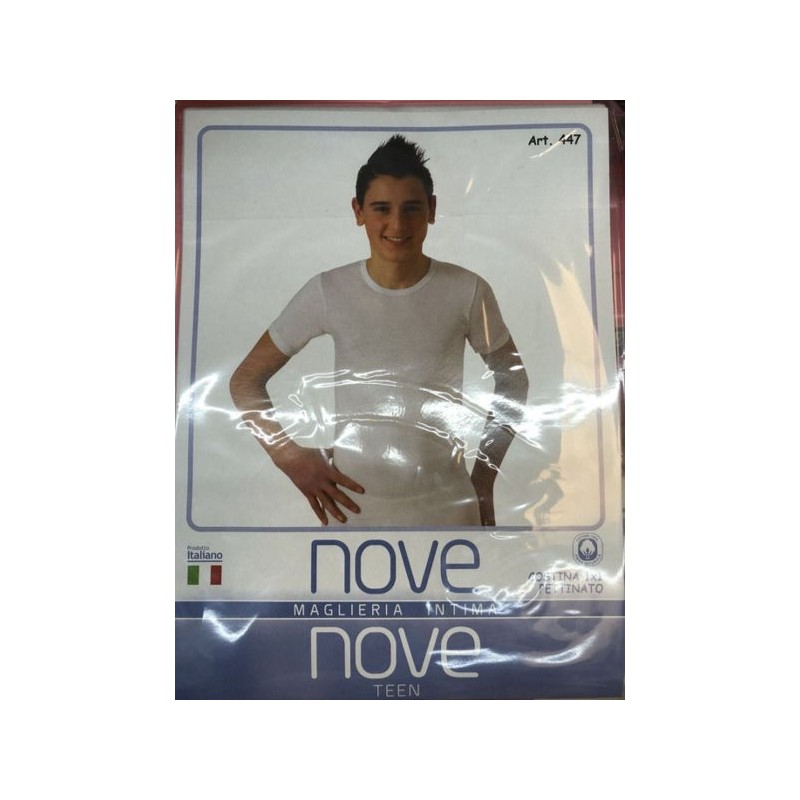 447  NOVE NOVE MAGLIE BAMBINI