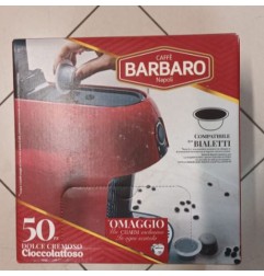 BIALETTI 50 PZ  CAFFÈ MISCELA FORTE