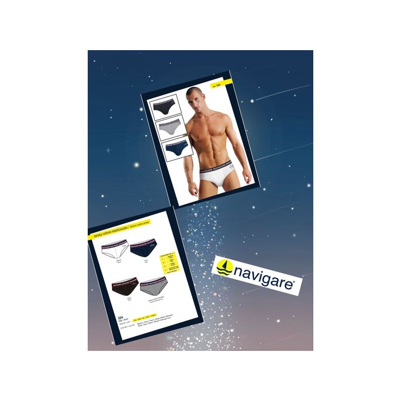 SLIP UOMO PZ 6 NAVIGARE