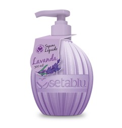 SAPONE LIQUIDO ROTONDO 500ML - LAVANDA