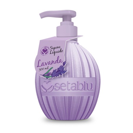 SAPONE LIQUIDO ROTONDO 500ML - LAVANDA