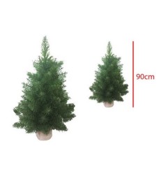 ALBERO NATALE EASY 90CM 96 RAMI