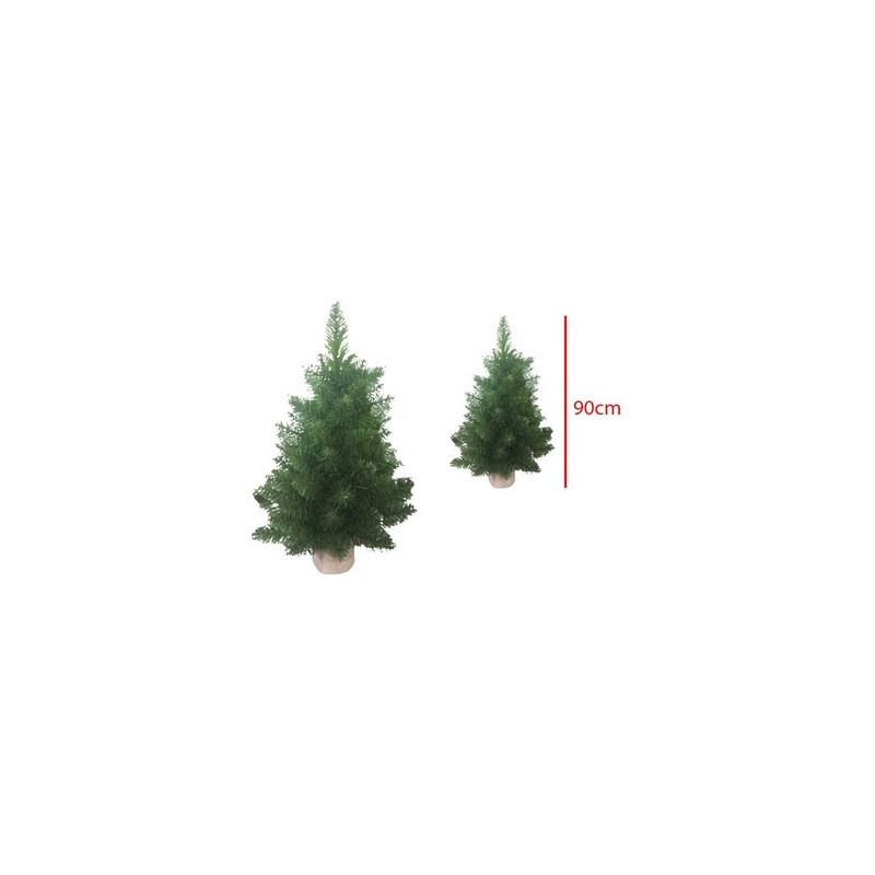 ALBERO NATALE EASY 90CM 96 RAMI