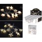 FILO STELLA 10 LED BIANCO A BATTERI A